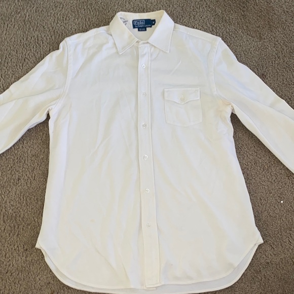 Polo Ralph Lauren Other - Polo Ralph Lauren vintage 381 bleaker stamped button down shirt